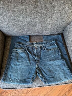Men's Levi's 514 Slim Straight Leg Jeans 40X34